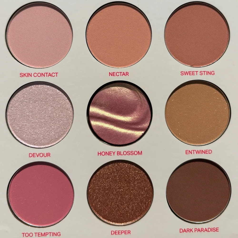Morphe Forbidden Honey Eyeshadow Palette